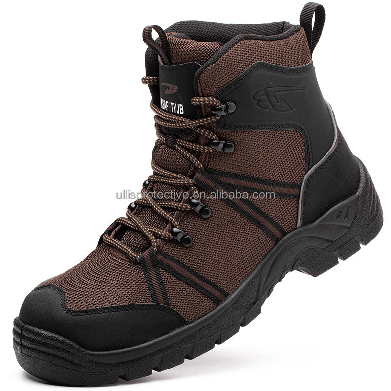 High Quality Construction Tall Safety Boots 6kv Insulated Work Safety Shoes Mens Womens Work Safety Shoes