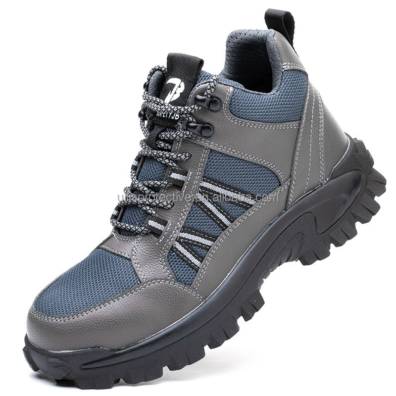 Best-selling steel toe lightweight safety protection shoes outdoor sports breathable safety shoes