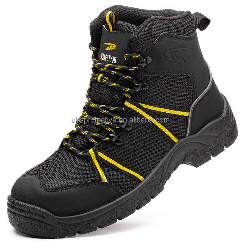 High Quality Construction Tall Safety Boots 6kv Insulated Work Safety Shoes Mens Womens Work Safety Shoes