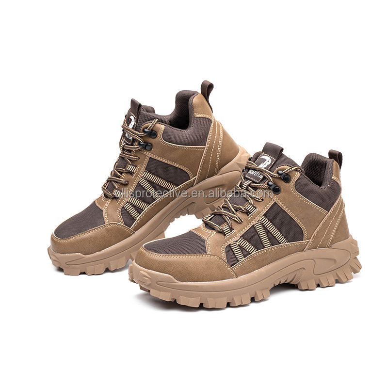 Best-selling steel toe lightweight safety protection shoes outdoor sports breathable safety shoes