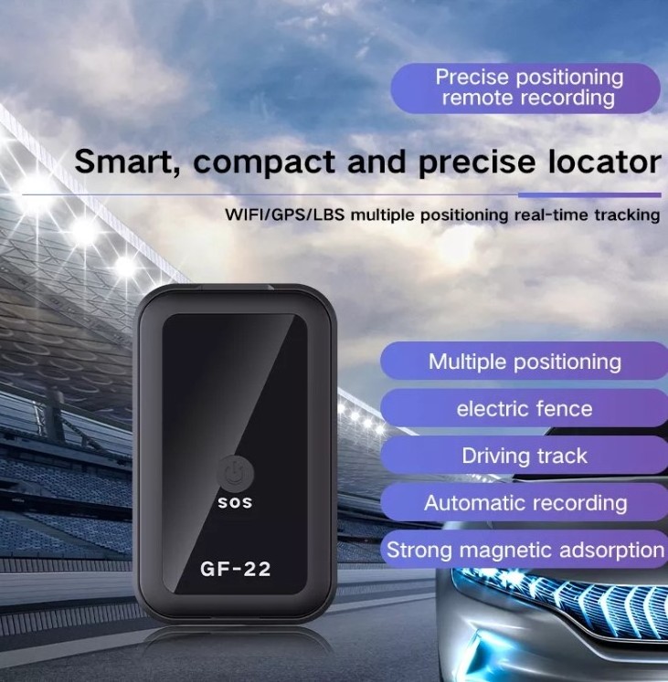 Mini GPS Real Time Small Size Magnetic GF22 Car Locator Device Kids Elderly Smart Cheap GPS Tracker