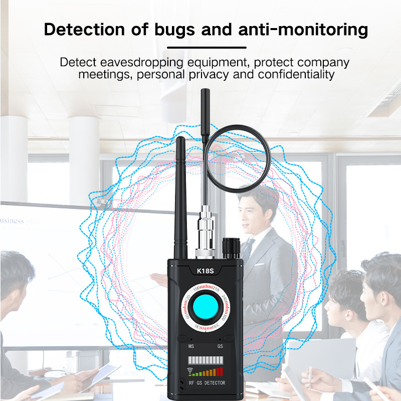 Anti-candid Photography Signal Detection  K18S Car Detector Home Detector Radio Scanner Camera