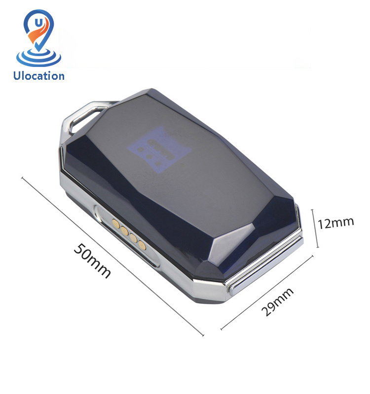 Waterproof Mini GPS Tracker Accurate Positioning Voice-activated Callback Smart Trackers GPS Vibration Alarm