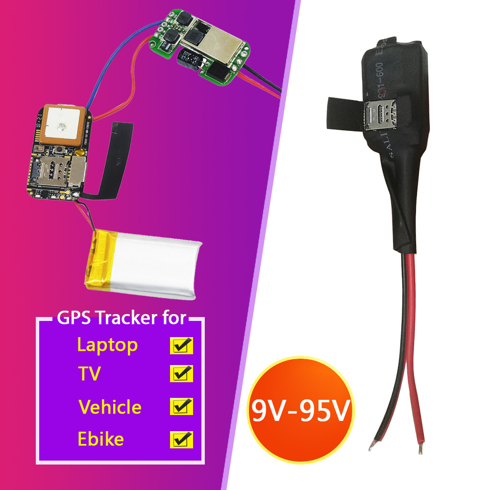 Laptop GPS Tracker TV01 Real Time Tracking Vehicle GPS Tracker Remote Control TV Tracking Device Free App