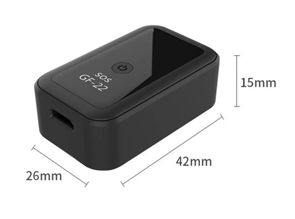 Mini GPS Real Time Small Size Magnetic GF22 Car Locator Device Kids Elderly Smart Cheap GPS Tracker