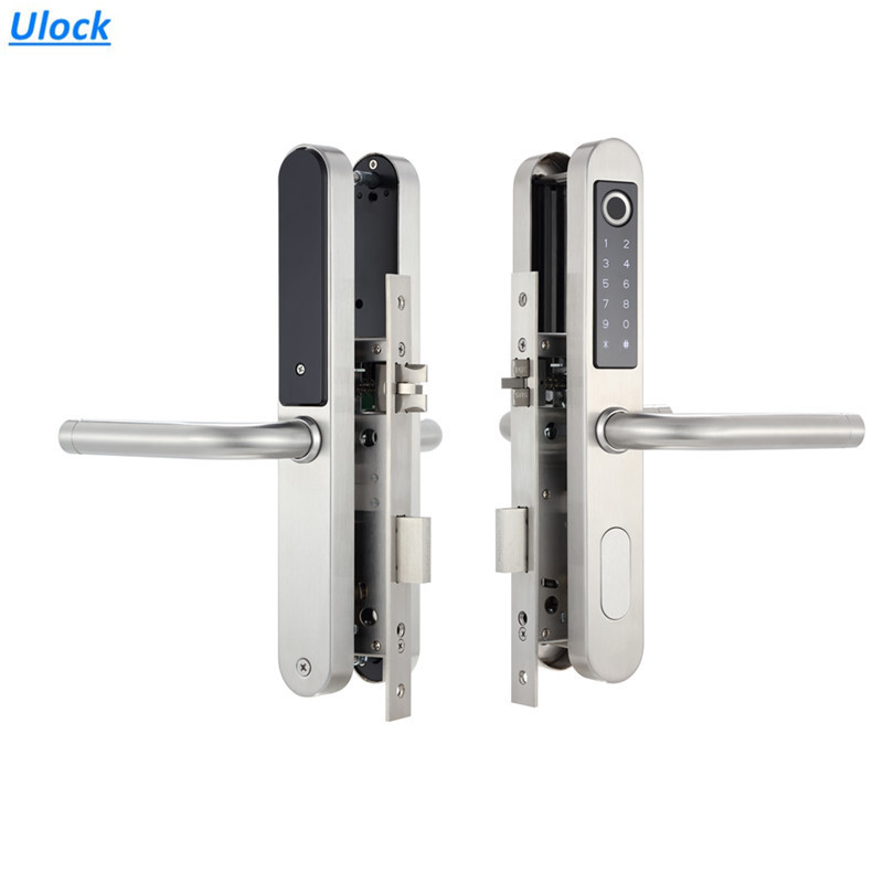 Ulock digital intelligent security easy installation tt lock wifi home european electronic door lock