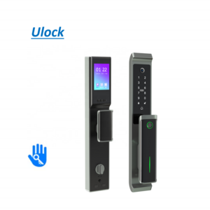 Ulock Smart TT lock APP Screen Inside Camera Smart Fingerprint Door Lock