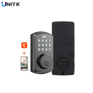 smart electric door locks home intelligent remote tuya smart locks wifi deadbolt