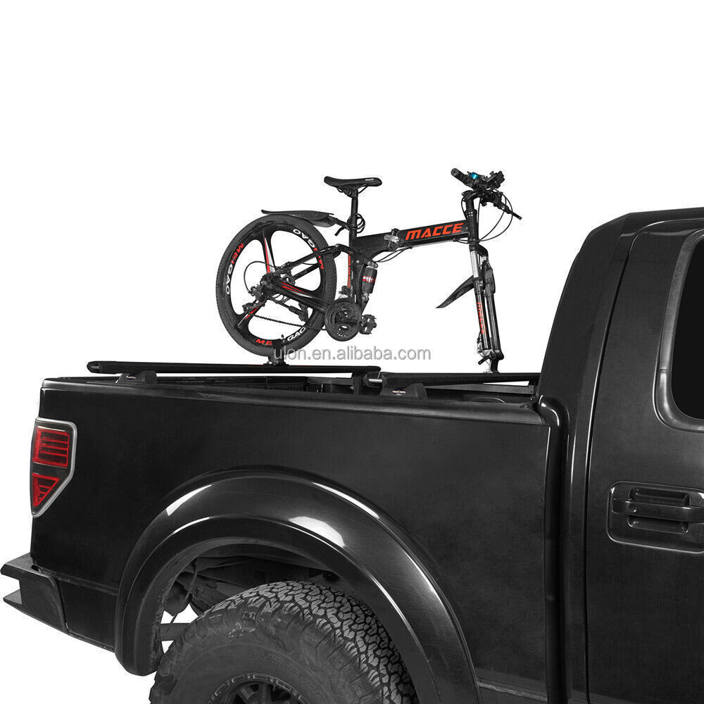 Universal Aluminum Truck Rack Pick Up Rack Truck Bed Cross Bar 2 Bar Set Rooftop Tent Camper Kayak Bike Rack