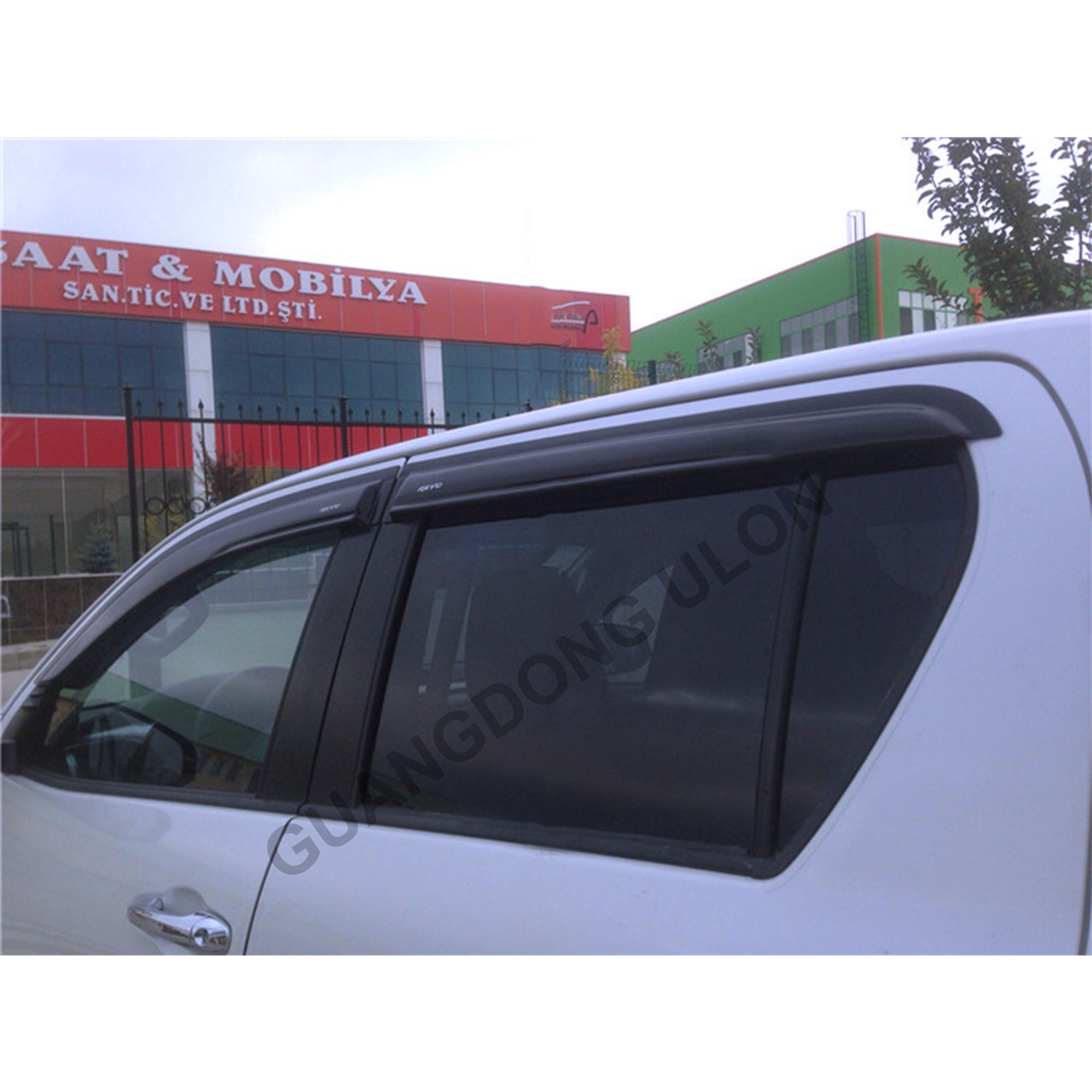 Factory Price window visor door Rain Guard for Toyota Hilux Revo 2015-2021