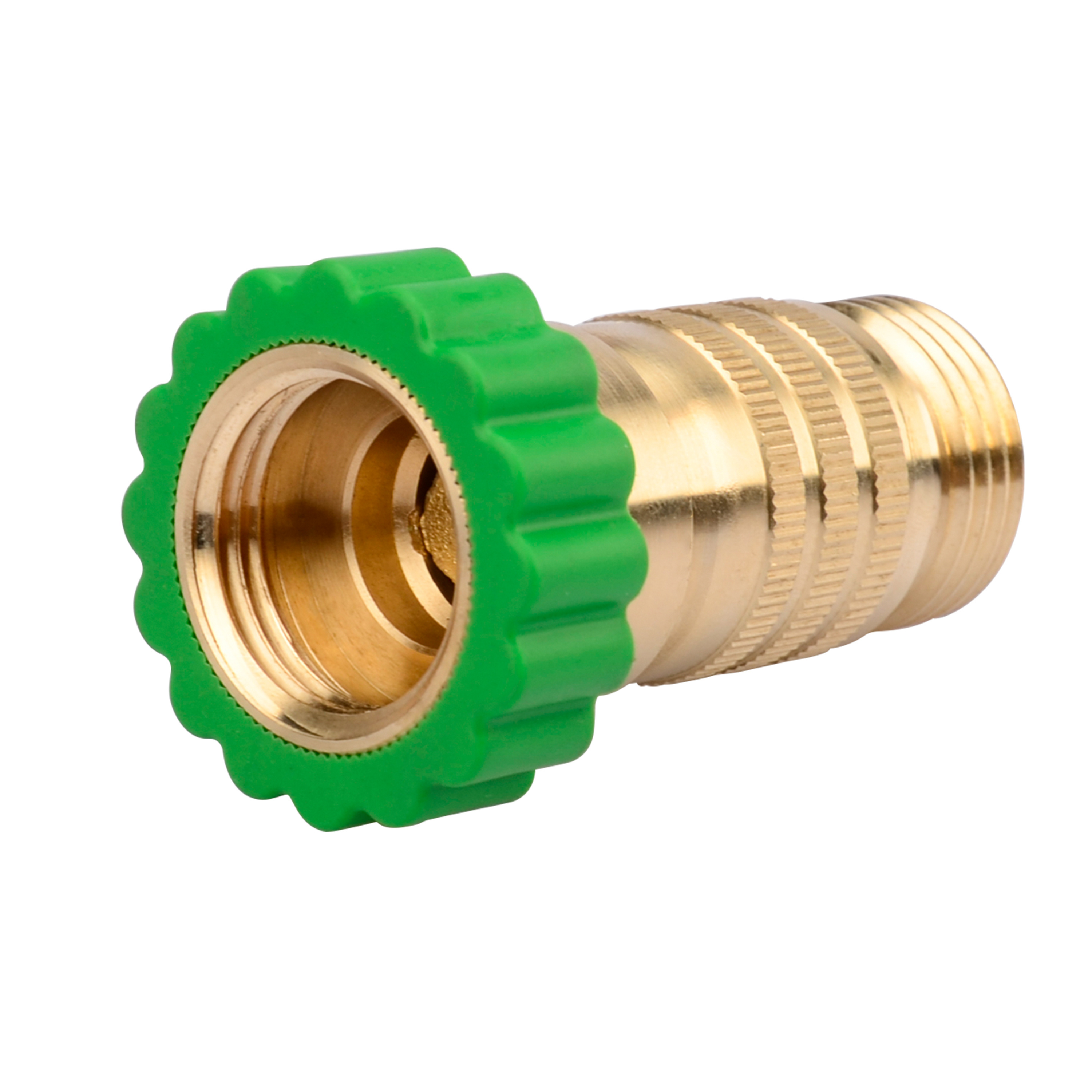 Lead Free Brass Pressure Regulator Valve water Garden RV Plumbing and Hoses from High-Pressure RV Brass Inline