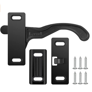 RV Screen Door Latch Kit - for Camper Motorhome or Travel Trailer (Universal)