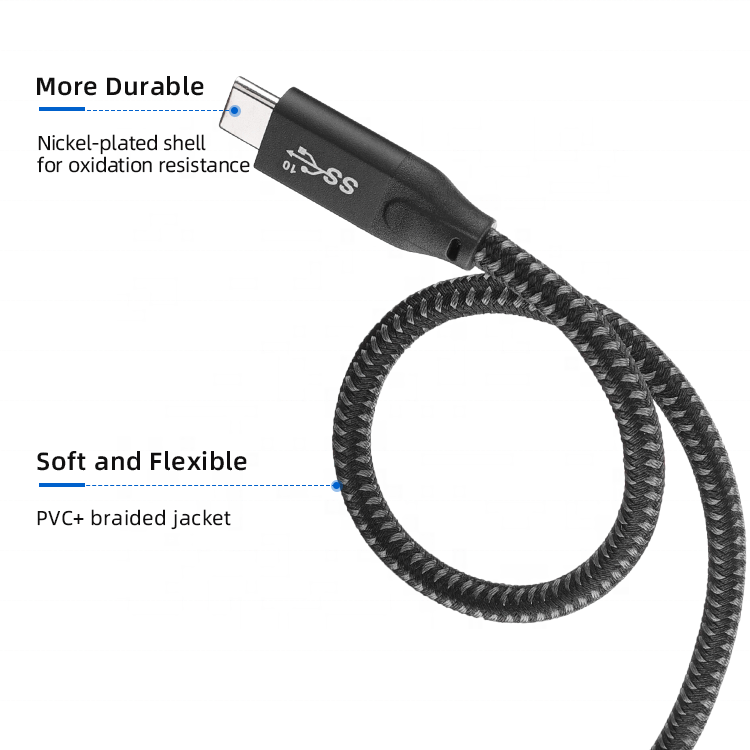 ULT-unite USB-C Extension Cable USB 3.1 Type C Male to Female Extension Cable