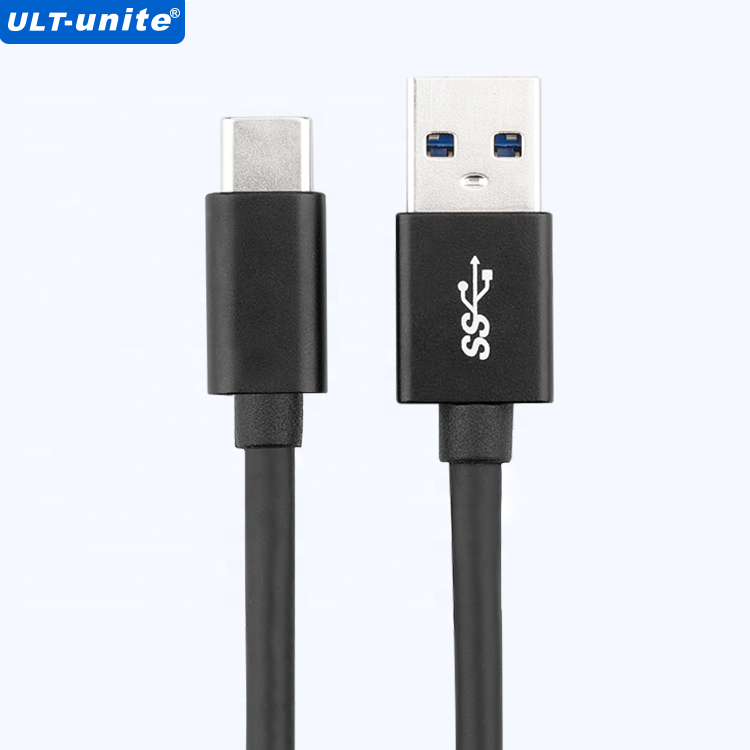 ULT-unite Soft and Flexible USB A to USB C Cable Data Sync Fast Charge 3A USB to Type C Mobile Phone Cable