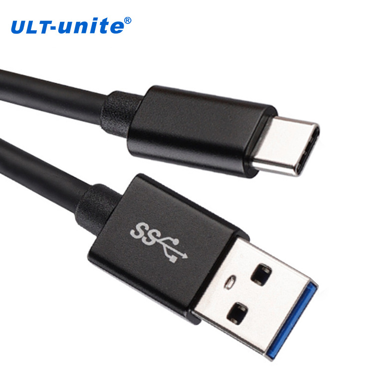 ULT-unite Soft and Flexible USB A to USB C Cable Data Sync Fast Charge 3A USB to Type C Mobile Phone Cable