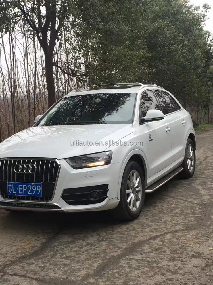 Luxury Stainless Steel Roof Rack Cross Bar for Audi Q3 Q5 Q7