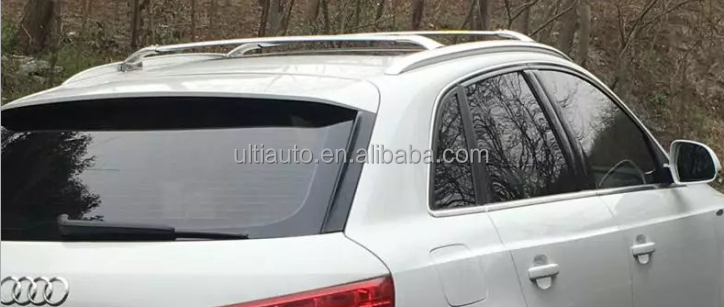 Luxury Stainless Steel Roof Rack Cross Bar for Audi Q3 Q5 Q7