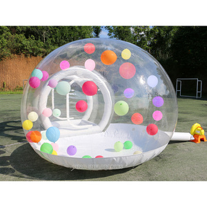 3 meters clear balloon dome inflatable bubble house for kids or adults parties from inflatable tent factory