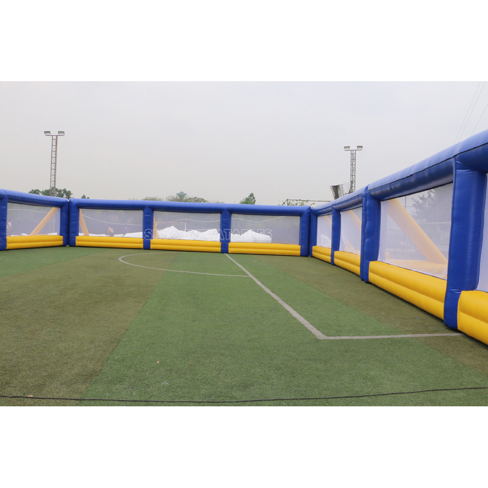 Outdoor 30x20m giant inflatable paintball field used for paintball arena from China inflatable bunker manufacturer