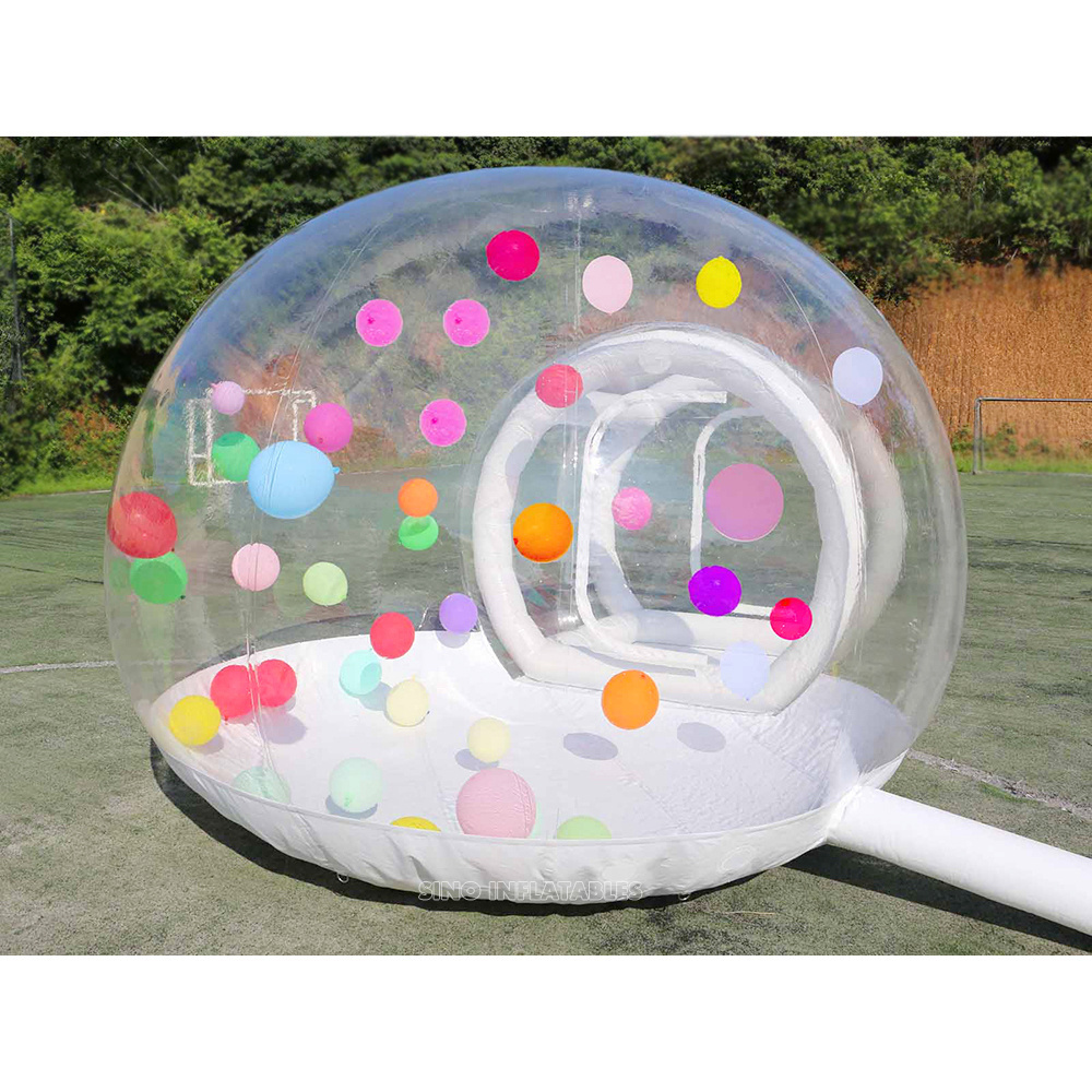 3 meters clear balloon dome inflatable bubble house for kids or adults parties from inflatable tent factory