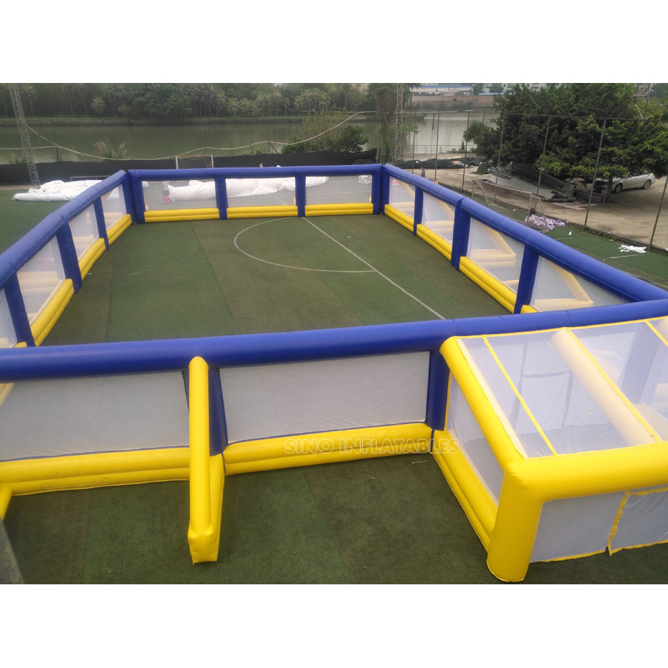 Outdoor 30x20m giant inflatable paintball field used for paintball arena from China inflatable bunker manufacturer