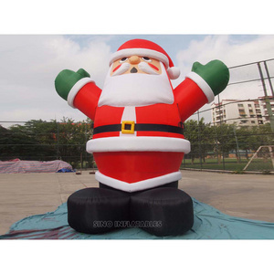 Custom made giant inflatable santa claus for Christmas promotions from China inflatables factory