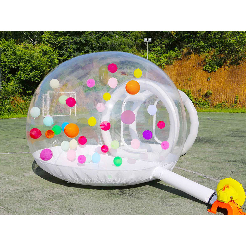 3 meters clear balloon dome inflatable bubble house for kids or adults parties from inflatable tent factory