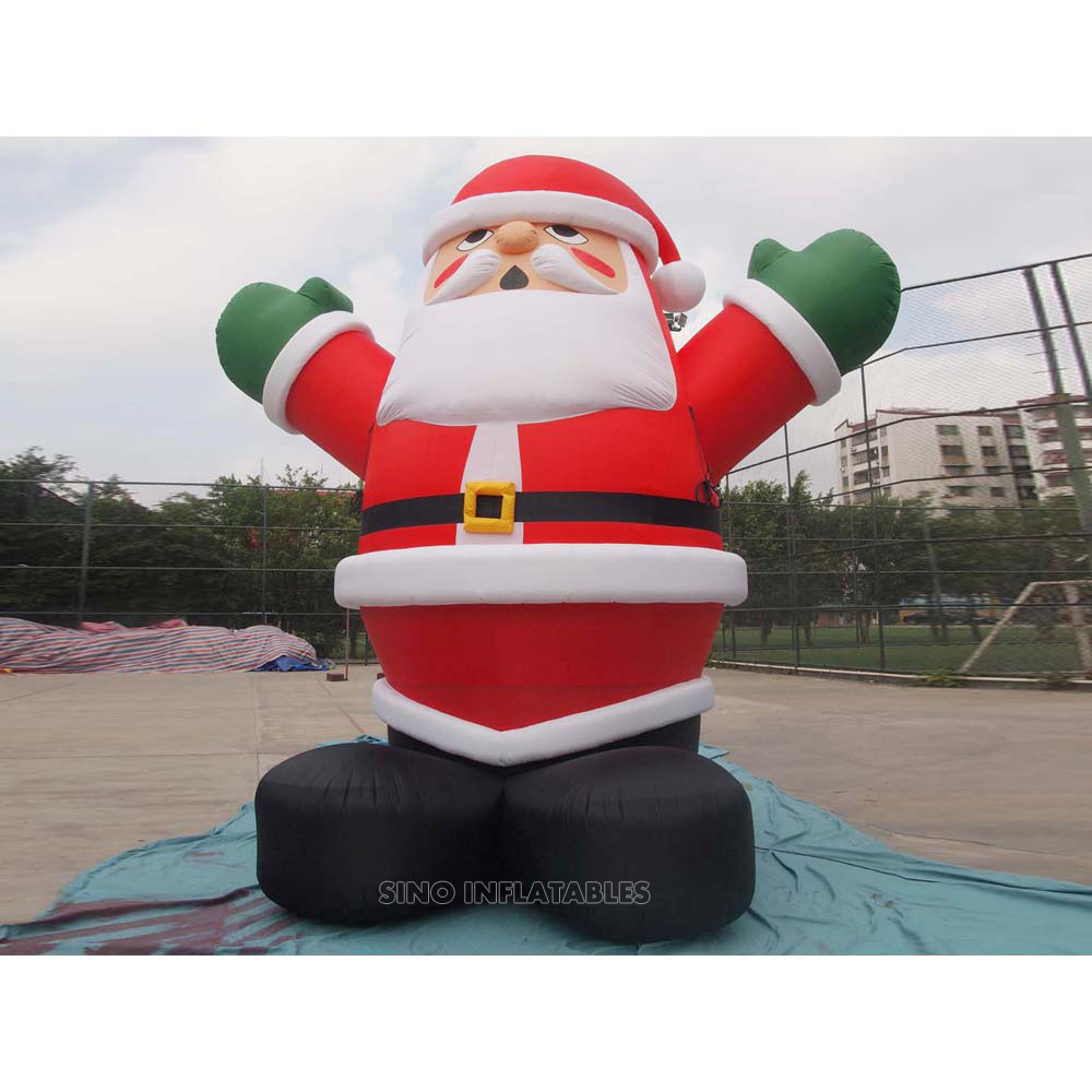 Custom made giant inflatable santa claus for Christmas promotions from China inflatables factory