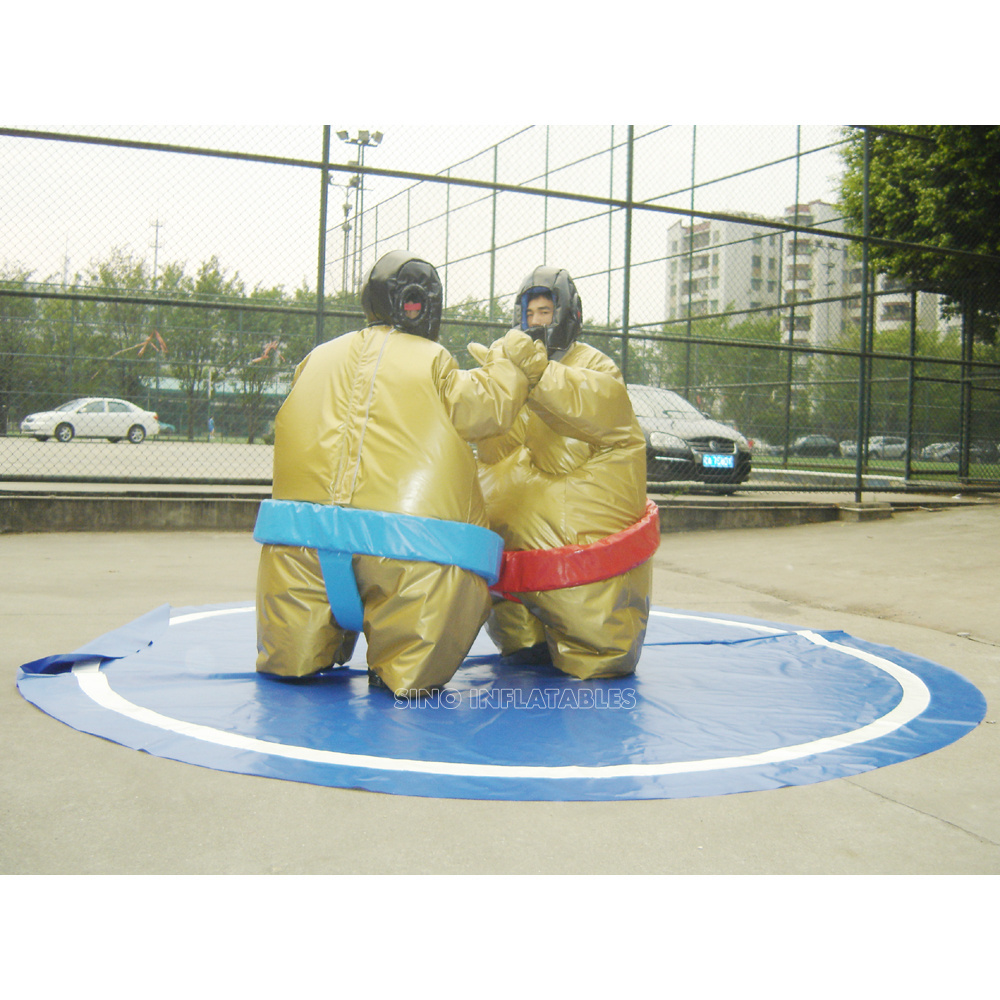 Kids N adults inflatable sumo wrestling suits made in China Sino Inflatables factory