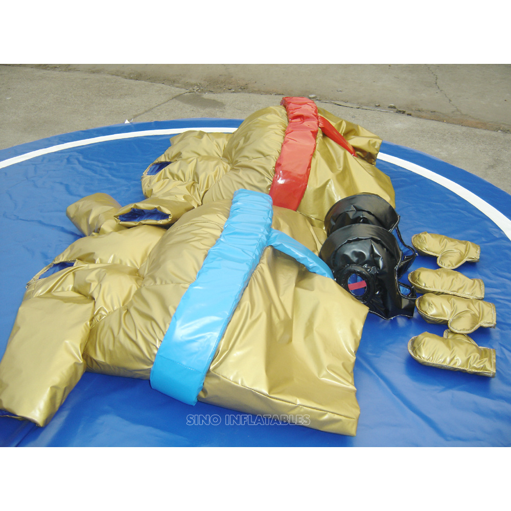 Kids N adults inflatable sumo wrestling suits made in China Sino Inflatables factory