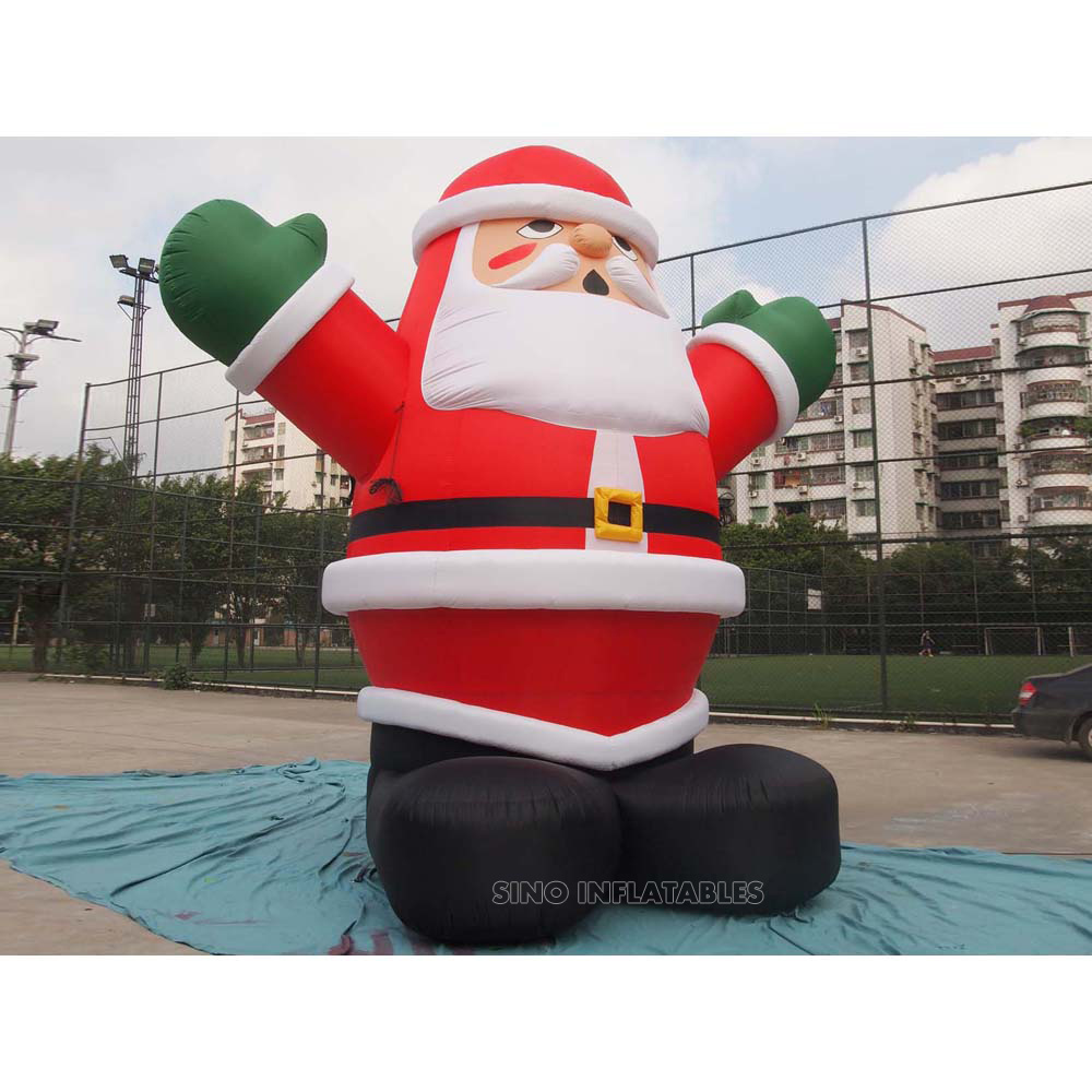 Custom made giant inflatable santa claus for Christmas promotions from China inflatables factory