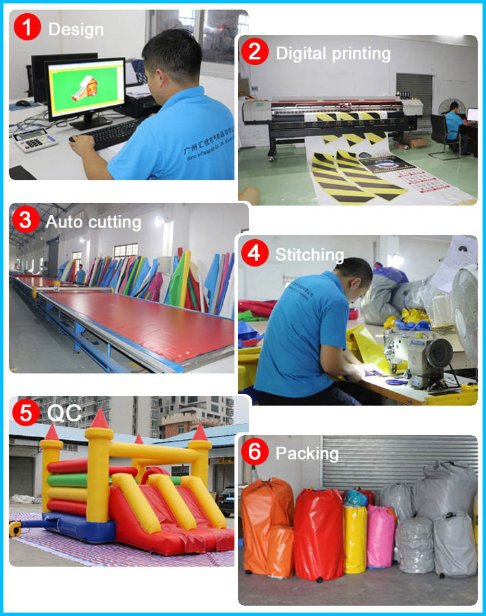 10' Portable inflatable Tiki hut bar for summer beach used from China inflatable manufacturer