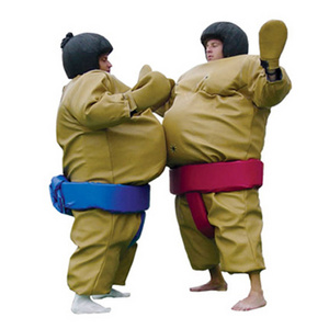 Kids N adults inflatable sumo wrestling suits made in China Sino Inflatables factory