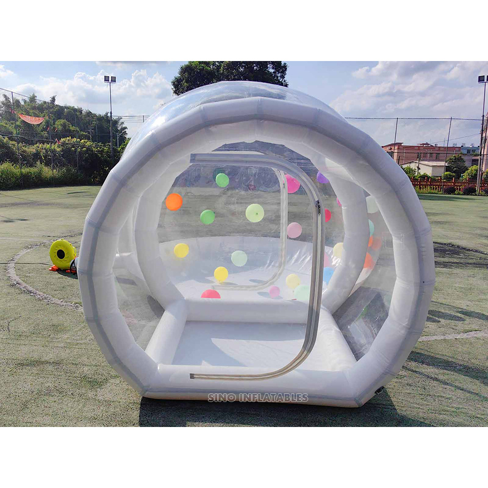 3 meters clear balloon dome inflatable bubble house for kids or adults parties from inflatable tent factory