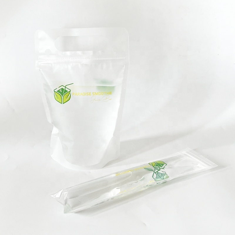 120ml 6x22cm food grade plastic clear empty zipper bag freeze ice cream juice popsicle packaging