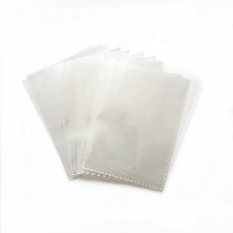 Board game card sleeve custom trading tcg inner sleeves transparent thin sleeves for card game