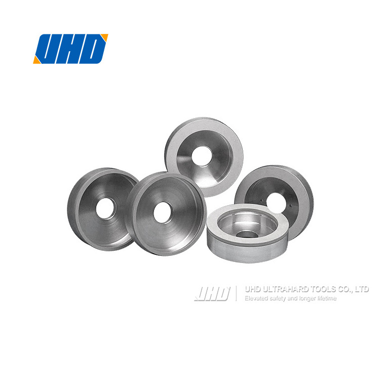 Vitrified bond cup grinding wheels cbn crankshaft glass grinding wheel hardness