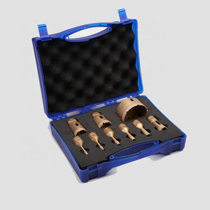 Vacuum Brazed M14 Diamond Tools Cutting Bit Tile Hole Saw Diamond Core Drill Bit Set