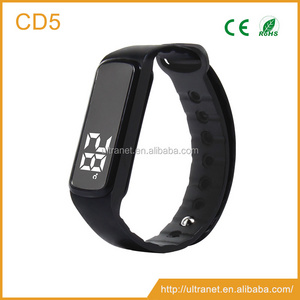 CD5 fitness activity tracker mens sport wrist watch smart watch silicone pedometer