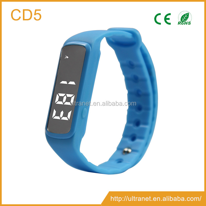 CD5 fitness activity tracker mens sport wrist watch smart watch silicone pedometer