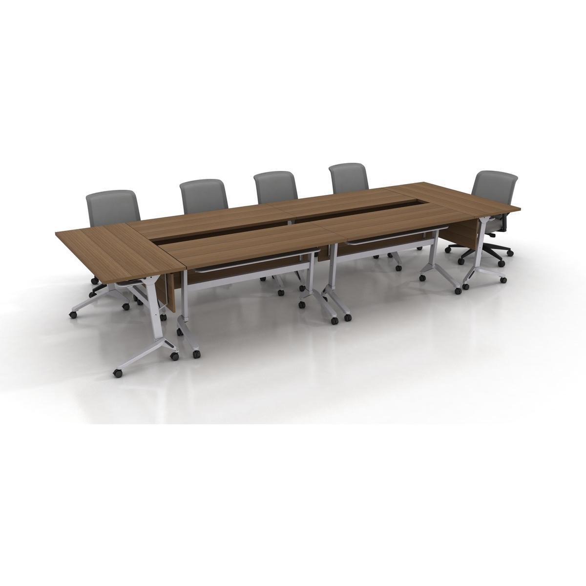 conference table and chair executive office smart modern 6 chairs desk with charging meeting conference table desk