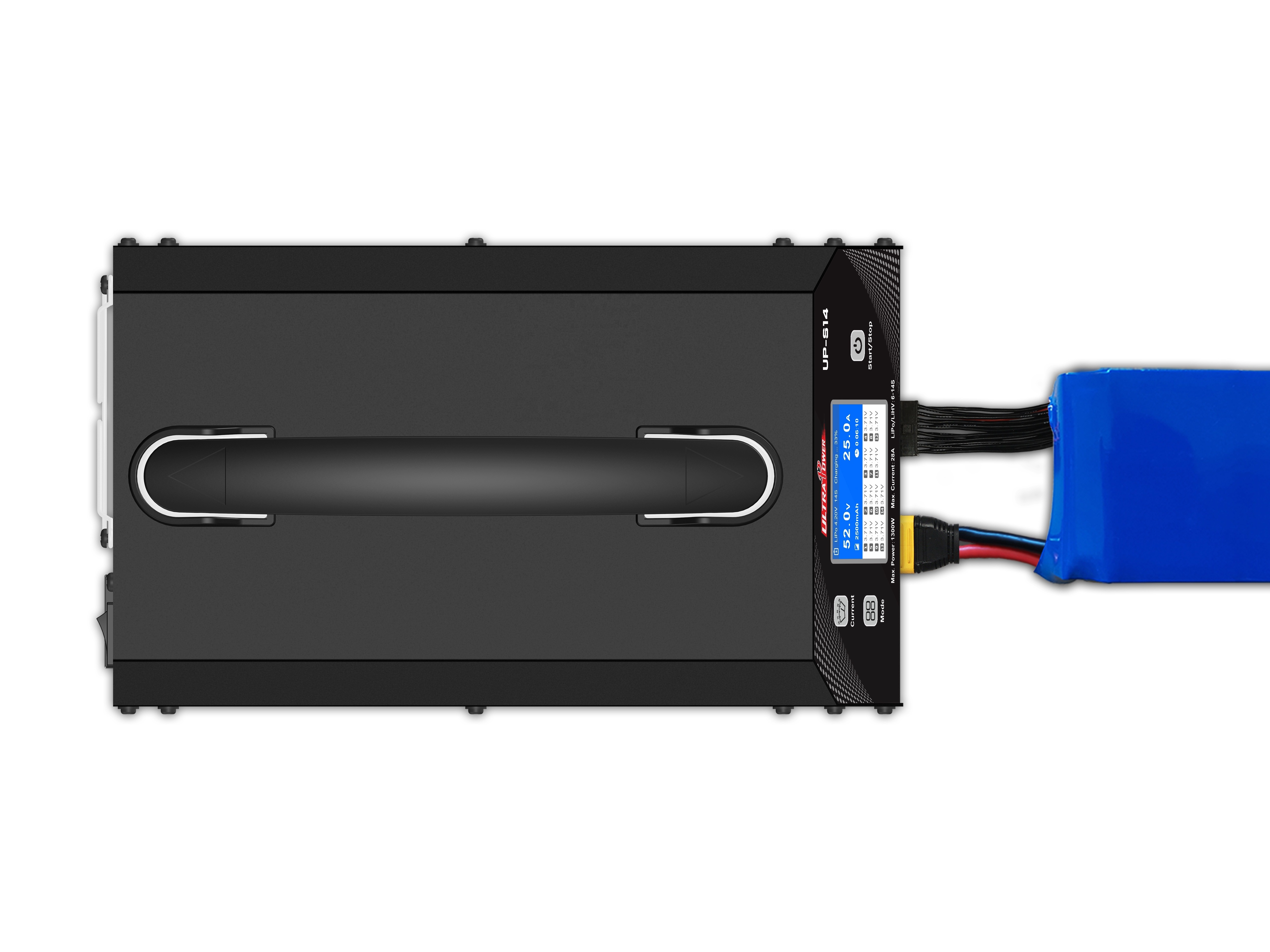 UltraPower UP-S14 1300W, new products launched in the last month, can be expanded into 4 ports of high-power balance charger