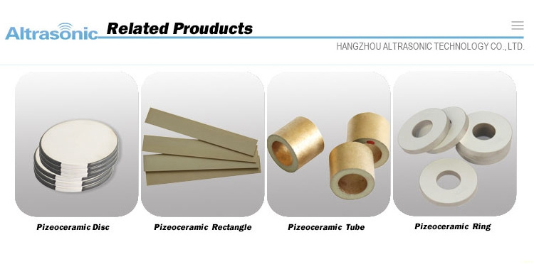 20Mm 28Mm 1Mhz 2Mhz Pzt 1.7Mhz Piezo Ultrasonic Piezo Electric Transducer Piezo Disk Piezoelectric Ceramics