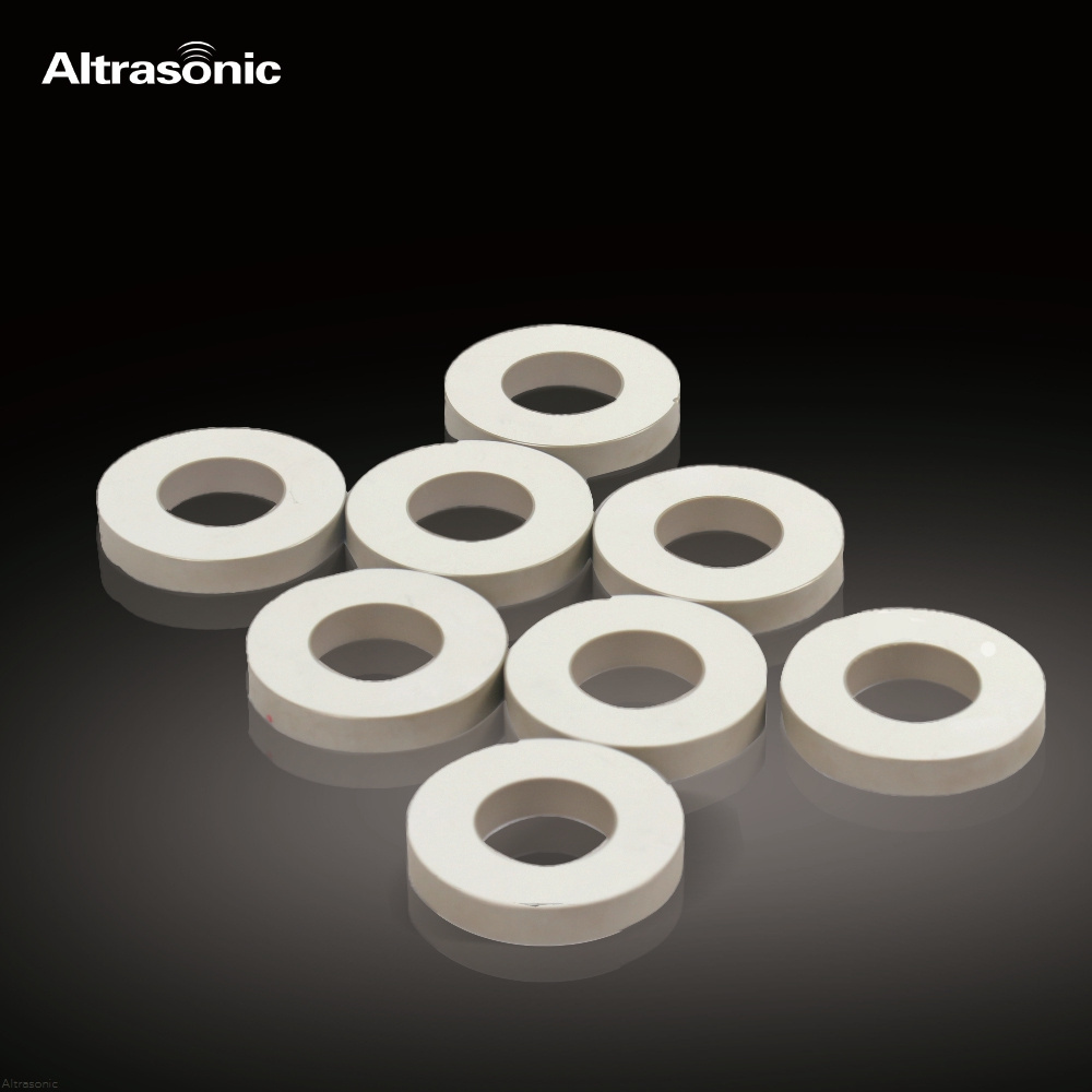 Ultrasonic Cleaning Oscillator Ceramic Elements Small Size 10X5X2Mm Ring Piezoelectric Piezo Transducer Ceramic