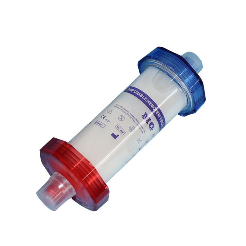 Disposable Hemoperfusion Cartridge, hemoditoxifier, medical consumables for sale (MSLGL08)