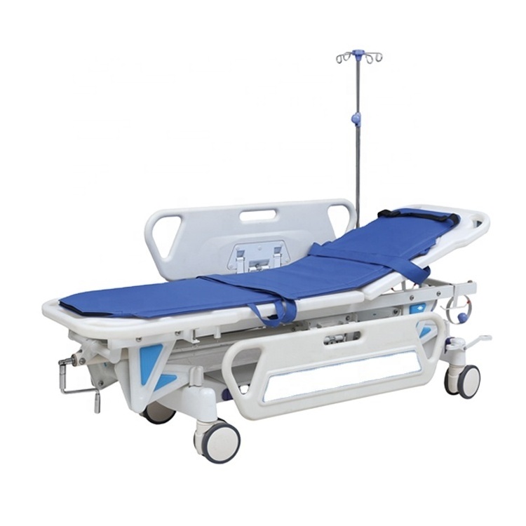 MSLHW04 Best Price Emergency Injured Patient Transfer Stretcher / Trolley Emergency Stretcher