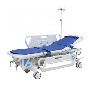 MSLHW04 Best Price Emergency Injured Patient Transfer Stretcher / Trolley Emergency Stretcher