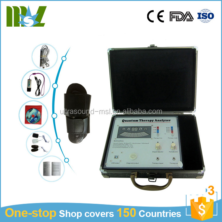 MSLHQ311Z quantum resonance magnetic body analyzer health analyzer machine testing machine with therapy