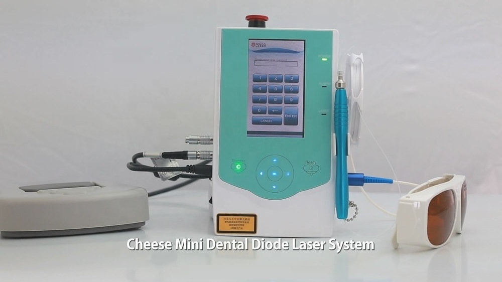 Teeth Whitening Mini Dental Diode Laser System MSLDLS03 Cheese 4A