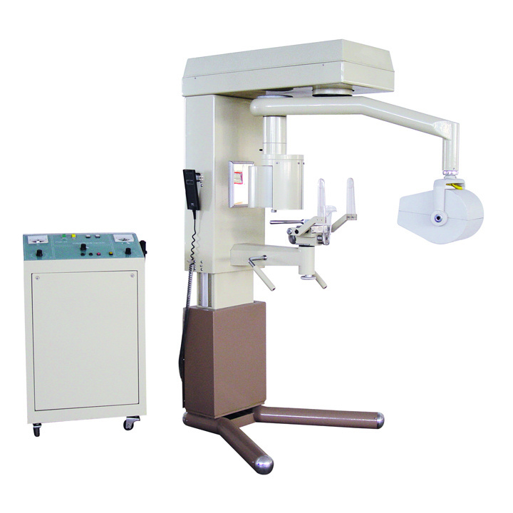 Panoramic dental x-ray machine for teeth